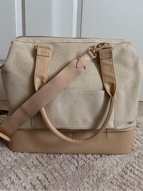 BÉIS 'The MINI Weekender' in Beige